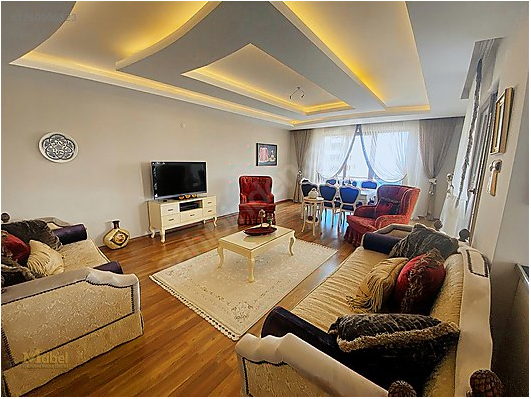 DOLUNAY REZİDANS 4+1 GENİŞ DENİZ&ŞEHİR MAN. SATILIK LÜX DAİRE